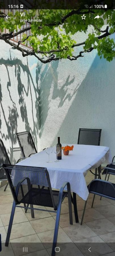 Apartmani Nikica دراغ المظهر الخارجي الصورة